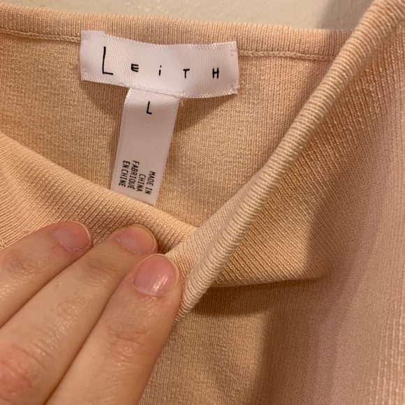 Leith Square Neck Sleeveless Sweater - Picture 5 of 6